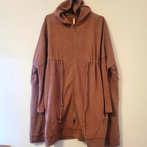 Free People oversized hoodie sweater - Picture 5 of 7